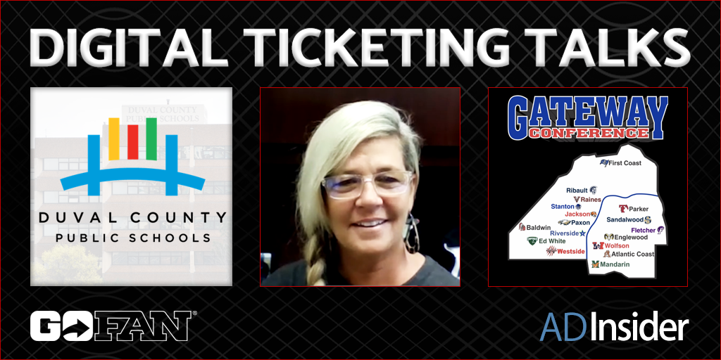 GoFan Digital Ticketing Talks with AD Insider - Tammie Talley from Duval County Public Schools