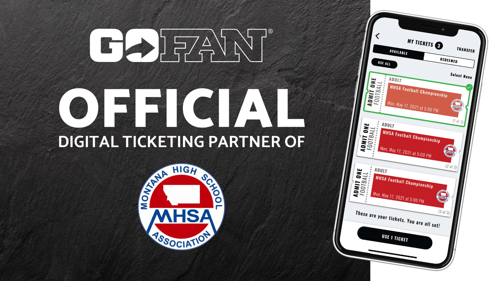 MHSA to Offer Digital Ticketing for Winter Sports with GoFan