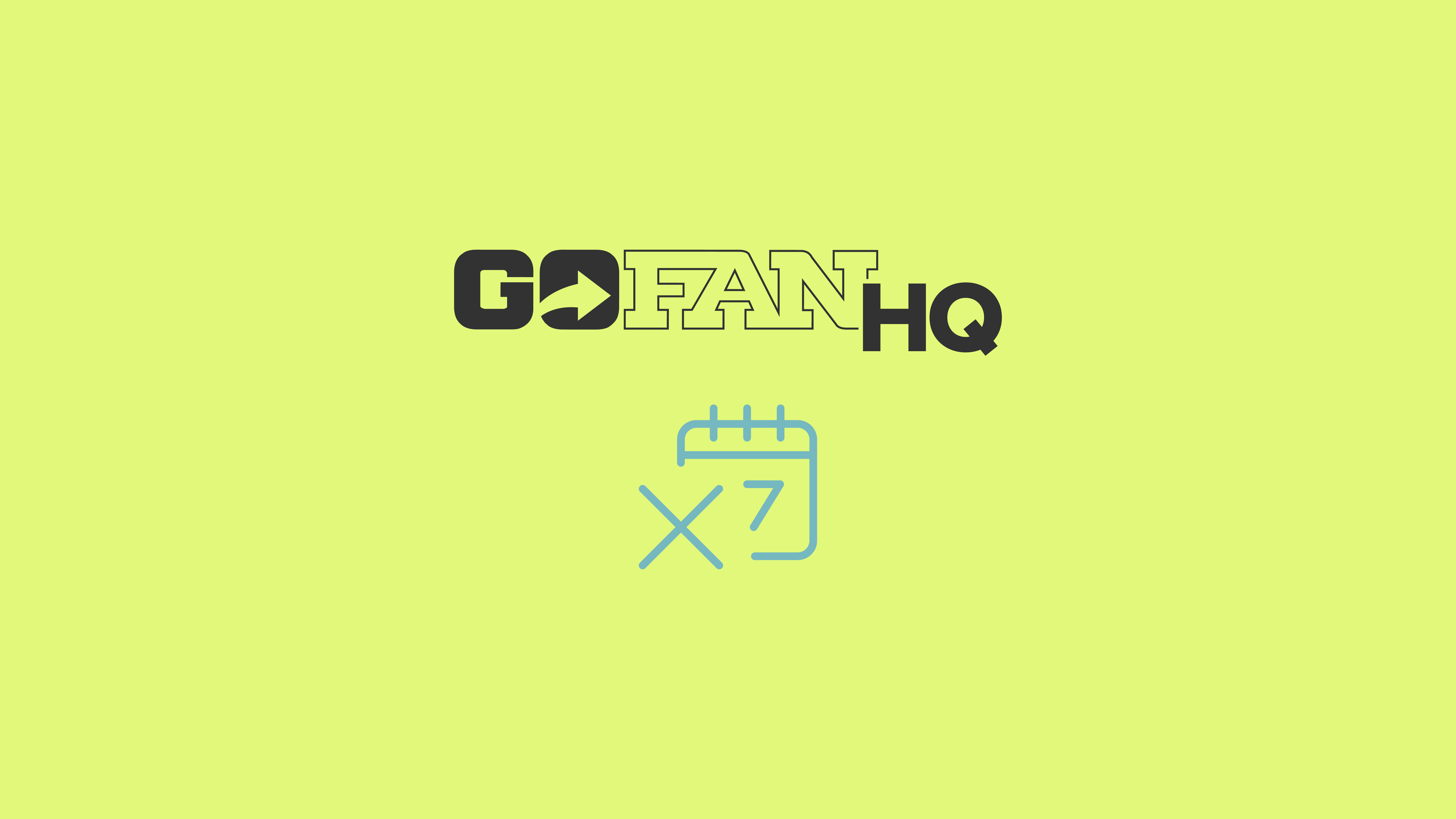 Change Happens. GoFan HQ Makes It Easy to Cancel and Reschedule Events