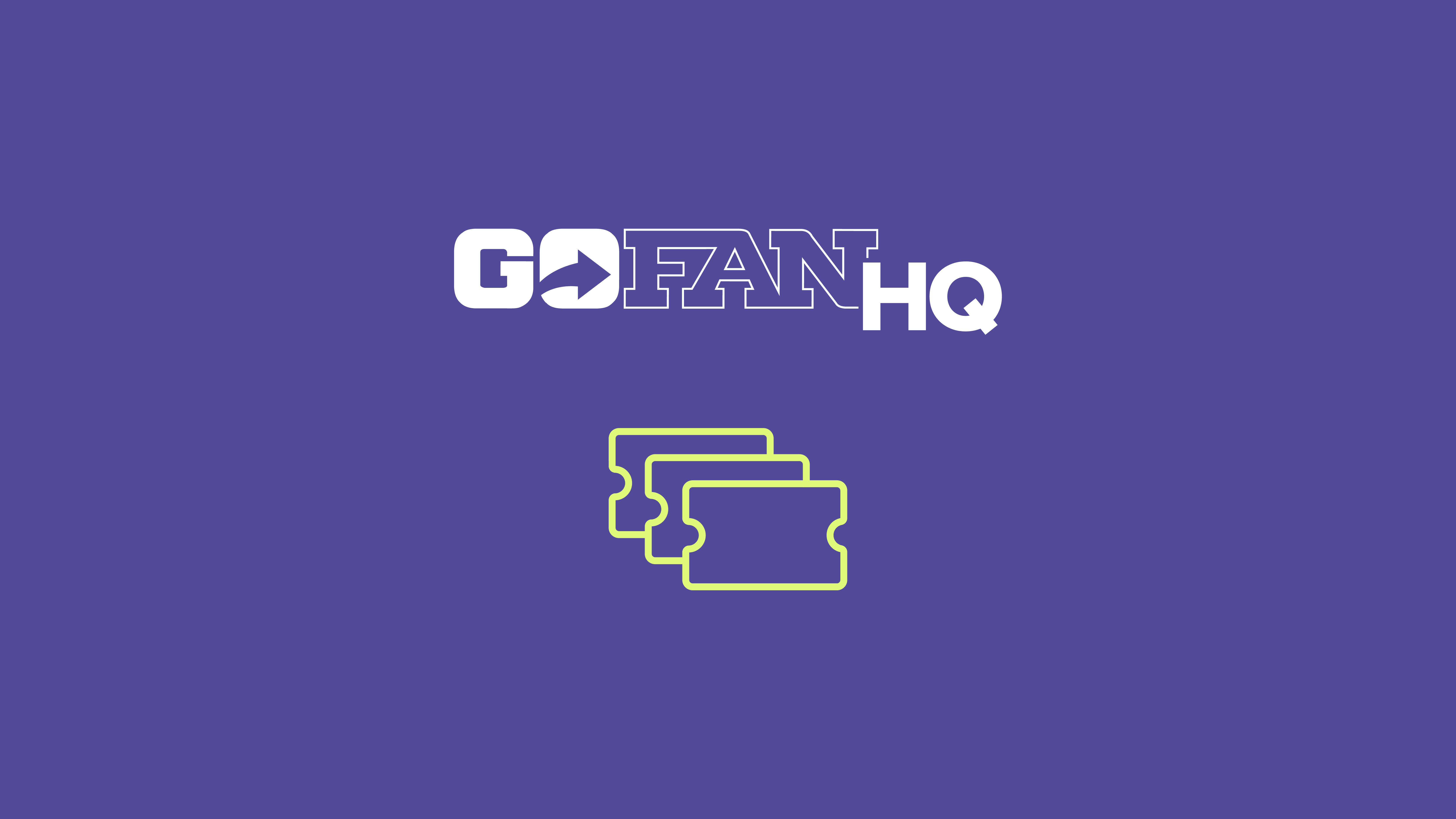 GoFan HQ Season Ticketing for Schools