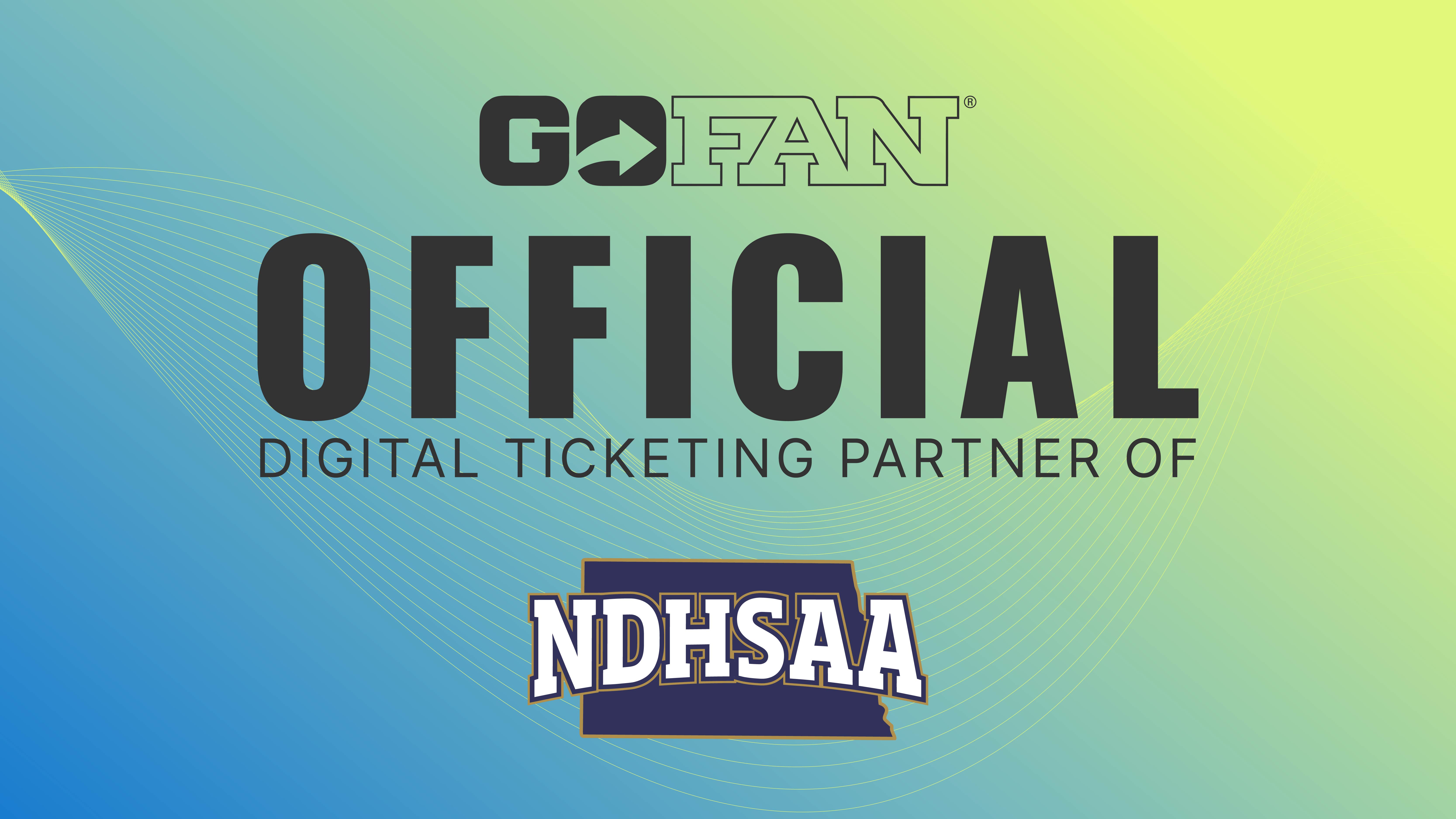 NDHSAA Partners with GoFan for Postseason Digital Ticketing